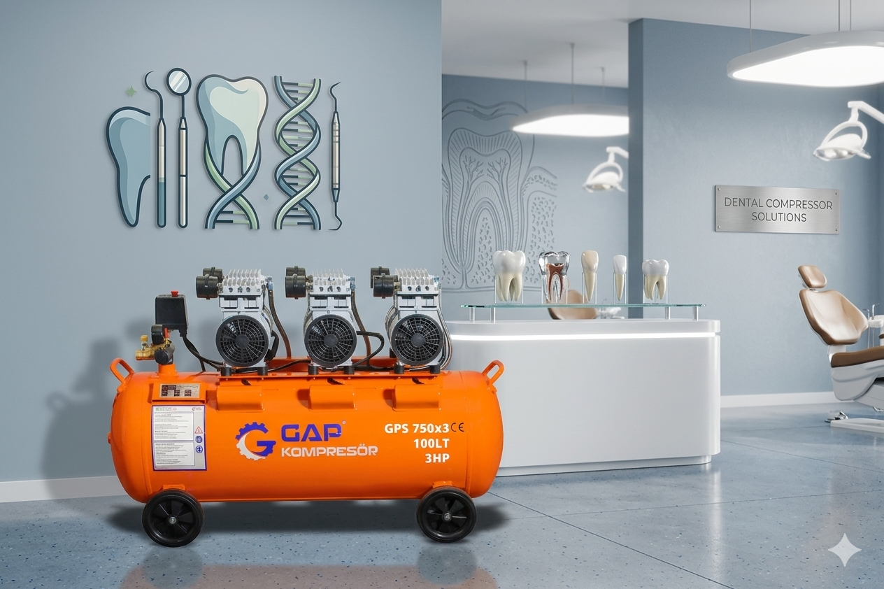 Dental Kompresör