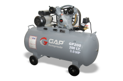 200 lt 2 Kafa 8 Bar 3 Hp Pistonlu Hava Kompresörü -GP 200