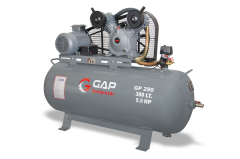 300 lt 2 Kafa 8 Bar 5.5 Hp Pistonlu Hava Kompresörü - GP 290
