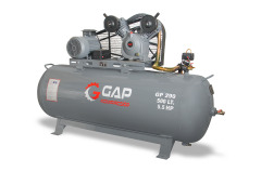 500 lt 2 Kafa 8 Bar 5.5 Hp Pistonlu Hava Kompresörü - GPK 290/500