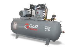 500 lt 2 Kafa 8 Bar 5.5 Hp Pistonlu Hava Kompresörü - GPK 290/500
