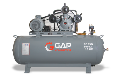 500 lt 3 Kafa 8 Bar 10 Hp Pistonlu Hava Kompresörü - GP 390