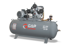 500 lt 3 Kafa 8 Bar 10 Hp Pistonlu Hava Kompresörü - GP 390