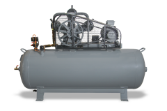 500 lt 3 Kafa 8 Bar 10 Hp Pistonlu Hava Kompresörü - GP 390