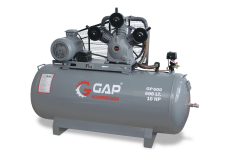 600 lt 3 Kafa 8 Bar 10 Hp Pistonlu Hava Kompresörü - GP 600
