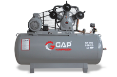 600 lt 3 Kafa 8 Bar 10 Hp Pistonlu Hava Kompresörü - GP 600