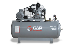 600 lt 3 Kafa 12 Bar 10 Hp Pistonlu Hava Kompresörü - GPK 600
