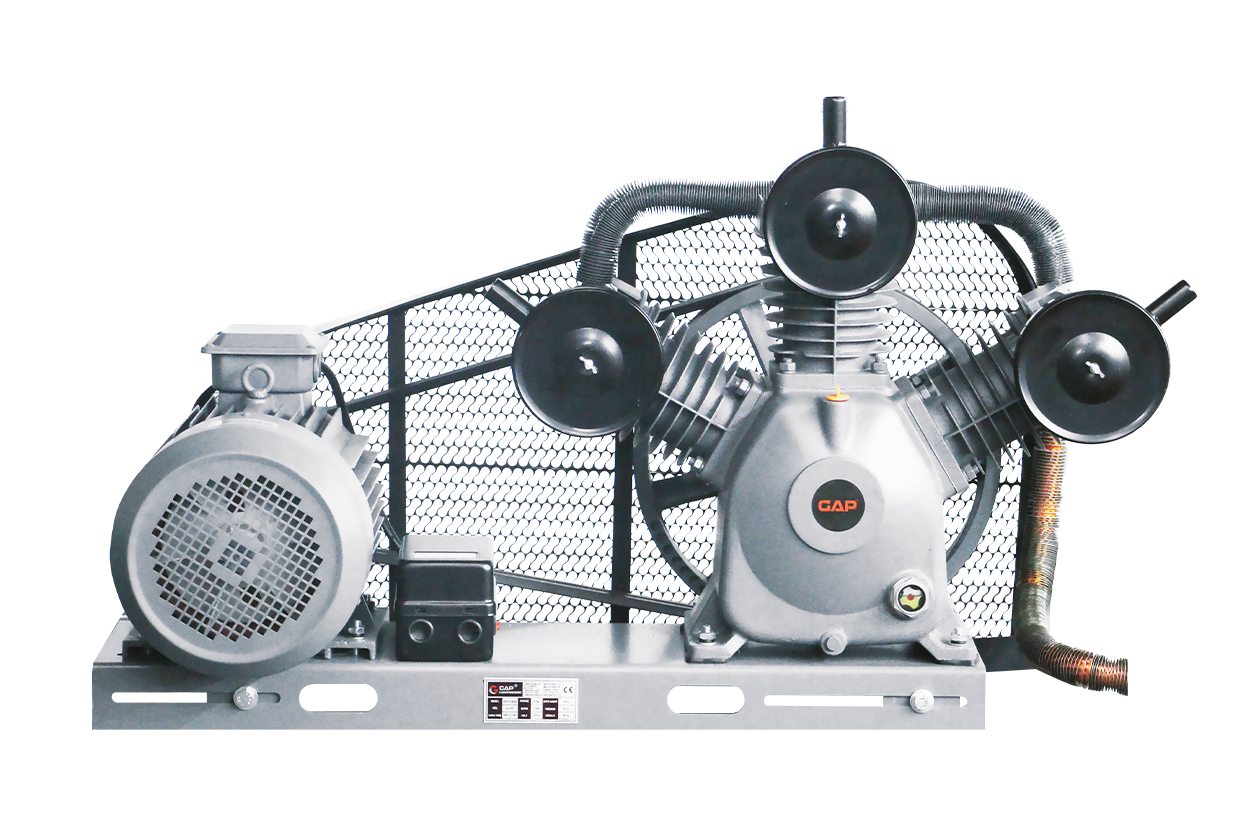 10 Hp Üç Piston 8 Bar Kafa Grubu - G 600B