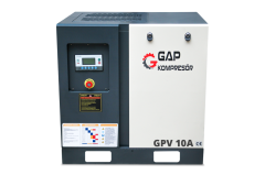 10 Hp 500 lt Vidalı Hava Kompresörü - GPV 10 A