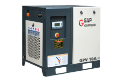 10 Hp 500 lt Vidalı Hava Kompresörü - GPV 10 A