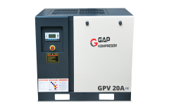 20 Hp 1000 lt Vidalı Hava Kompresörü - GPV 20 A