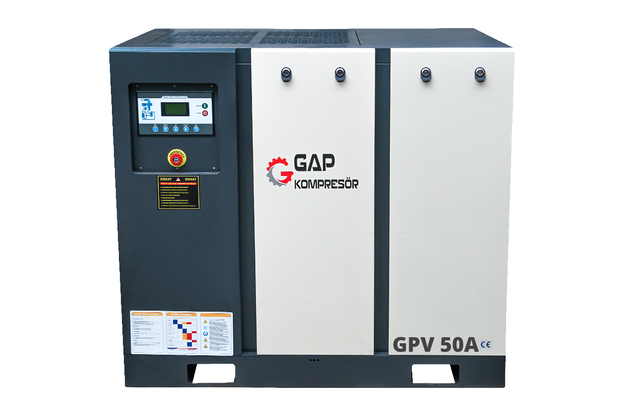 50 Hp 1000 lt Vidalı Hava Kompresörü - GPV 50 A