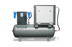 10 Hp 500 lt Depo Üstü Vidalı Hava Kompresörü - GPV 10 A