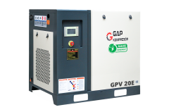 20 Hp 1000 lt İnvertörlü Vidalı Hava Kompresörü - GPV 20 E