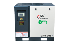 20 Hp 1000 lt İnvertörlü Vidalı Hava Kompresörü - GPV 20 E
