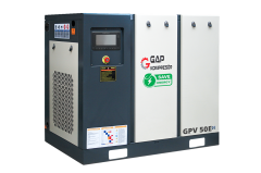 50 Hp 1000 lt İnvertörlü Vidalı Hava Kompresörü - GPV 50 E