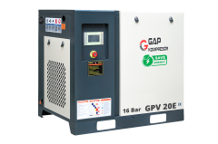 16 Bar 20 Hp 1000 lt İnvertörlü Vidalı Hava Kompresörü - GPV 20 E