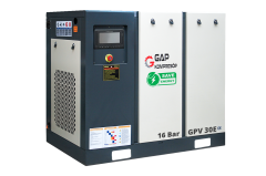 16 Bar 30 Hp 1000 lt İnvertörlü Vidalı Hava Kompresörü - GPV 30 E
