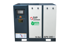 16 Bar 30 Hp 1000 lt İnvertörlü Vidalı Hava Kompresörü - GPV 30 E