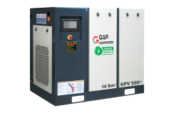 16 Bar 50 Hp 1000 lt İnvertörlü Vidalı Hava Kompresörü - GPV 50 E