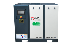 16 Bar 50 Hp 1000 lt İnvertörlü Vidalı Hava Kompresörü - GPV 50 E
