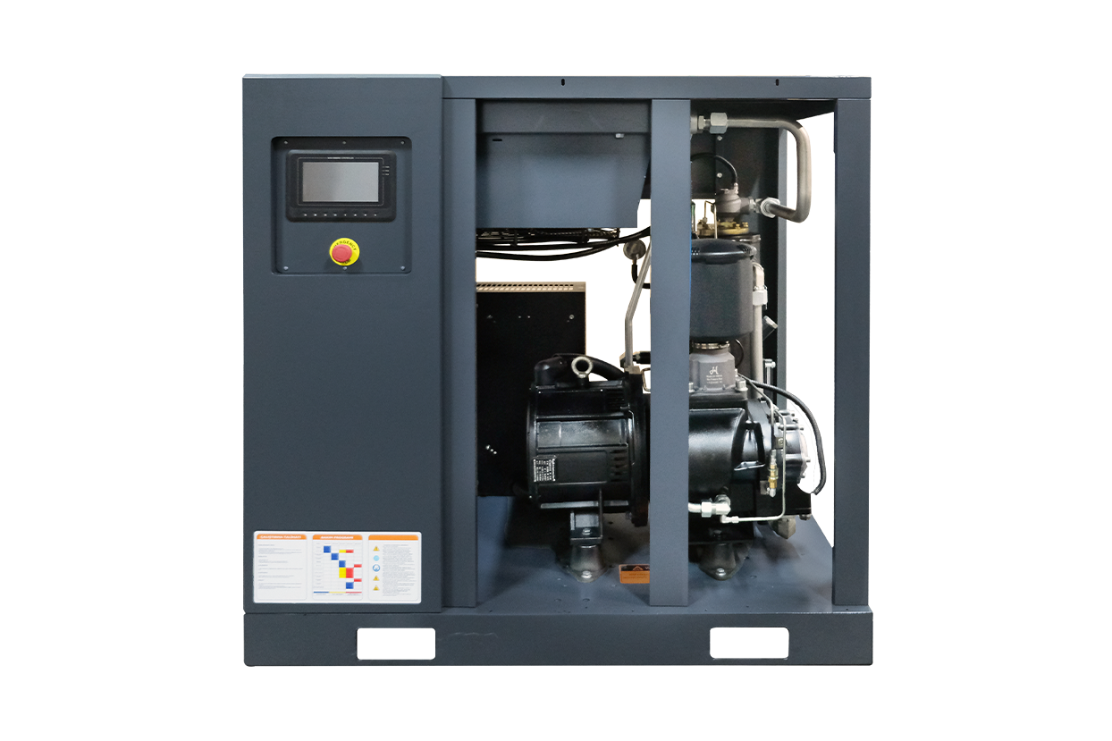 16 Bar 50 Hp 1000 lt İnvertörlü Vidalı Hava Kompresörü - GPV 50 E
