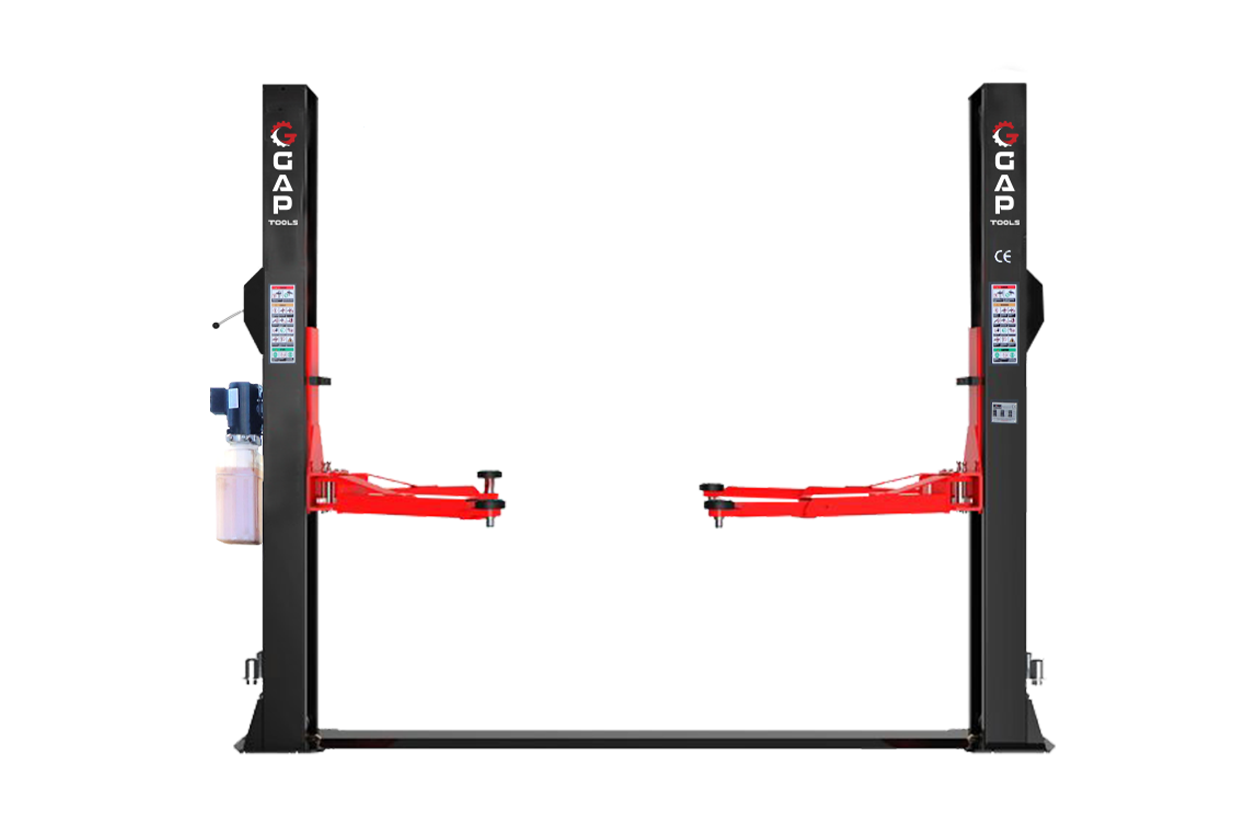 4 Ton İki Sütunlu Yarı Otomatik Hidrolik Lift - GPL 101