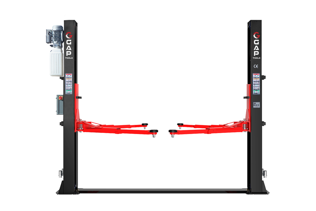 4 Ton İki Sütunlu Tam Otomatik Hidrolik Lift - GPL 102
