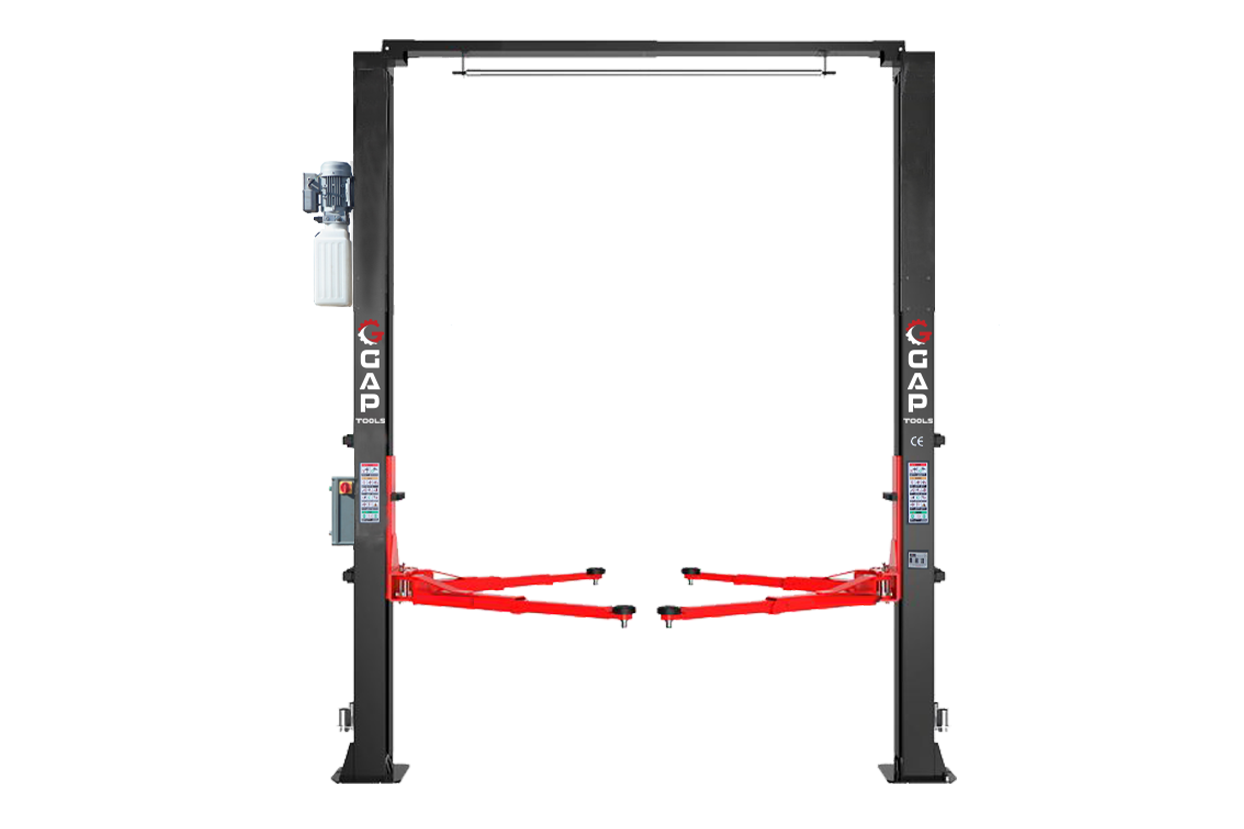 4 Ton İki Sütunlu Üstten Bağlantılı Tam Otomatik Hidrolik Lift - GPL 102U