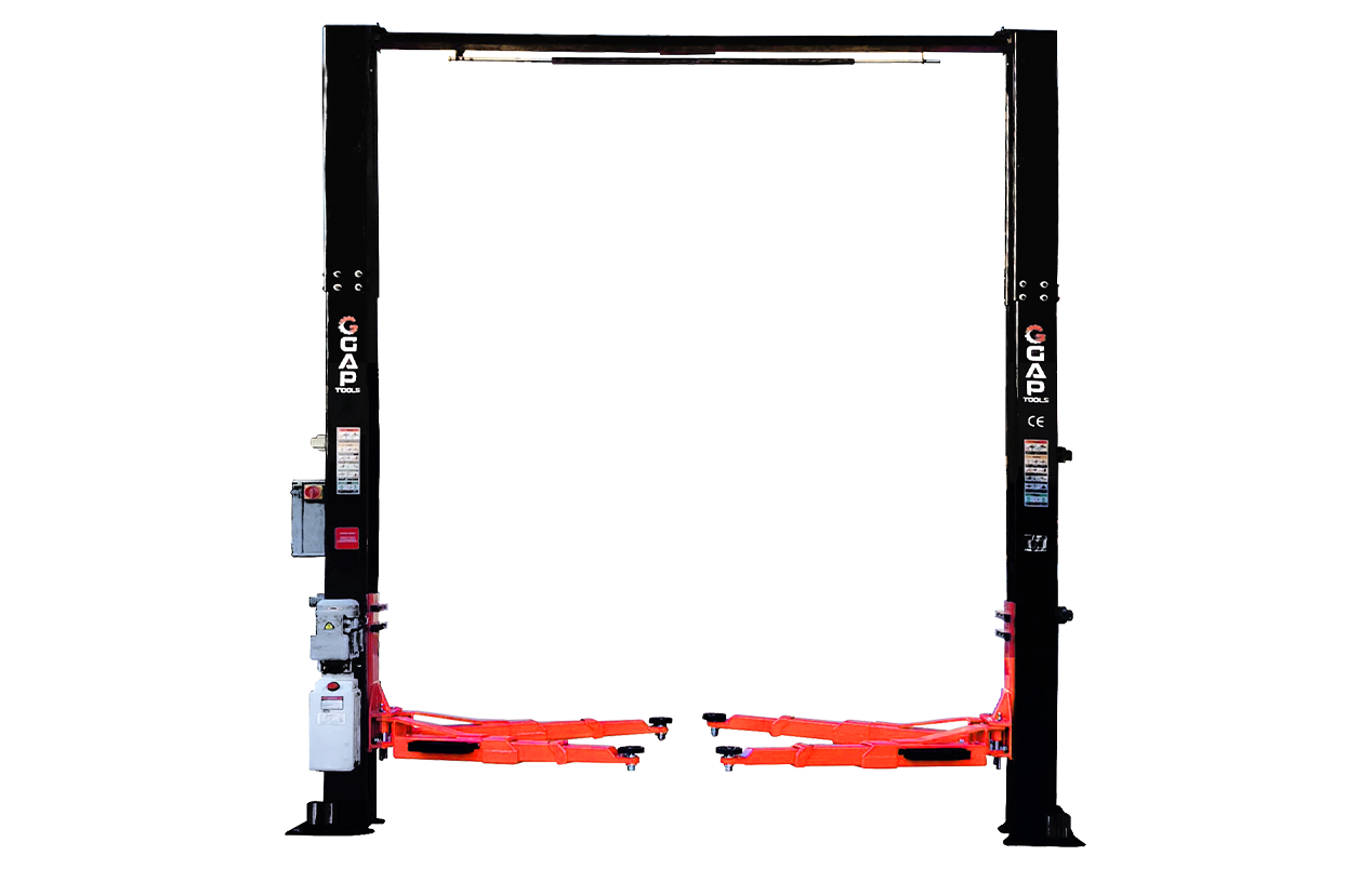 5 Ton İki Sütunlu Üsten Bağlantılı Tam Otomatik Hidrolik Lift - GPL 103