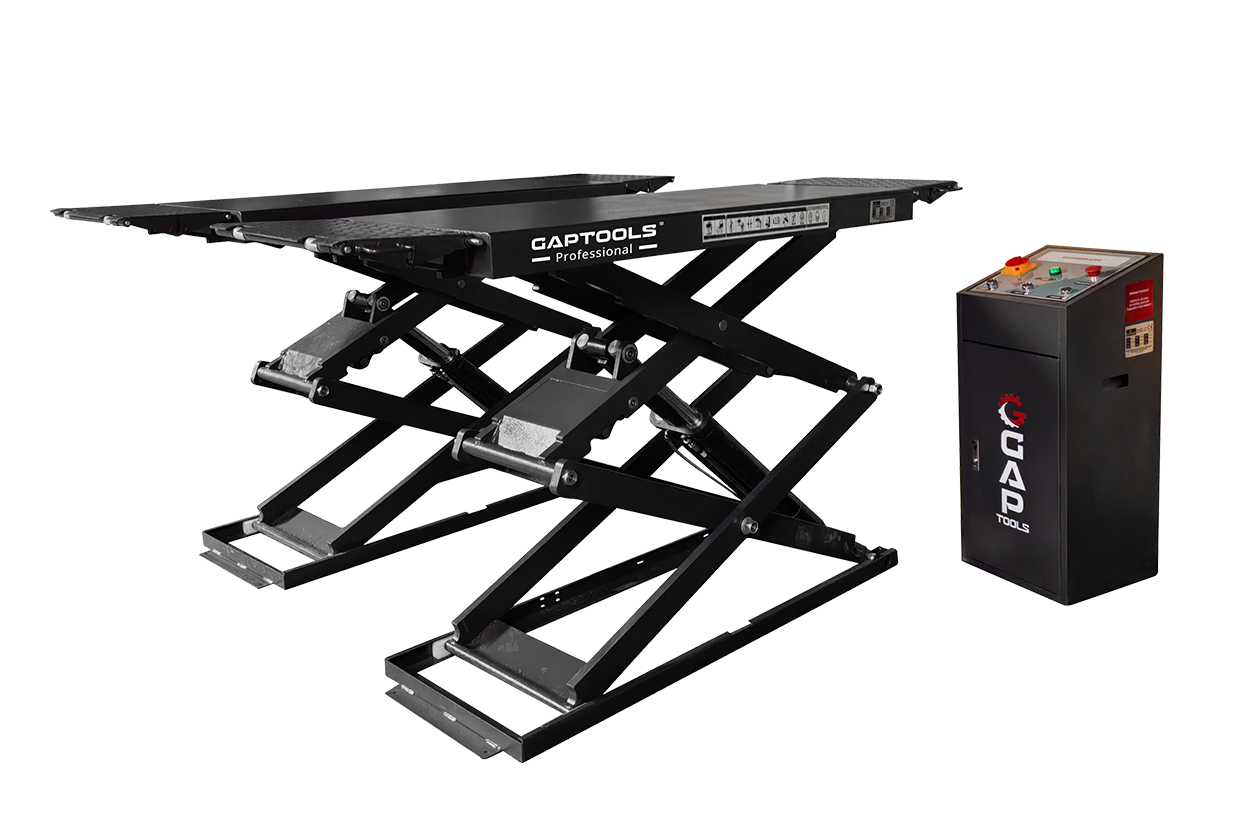 3.5 Ton 2 Metre Makaslı Lift - GPML 101