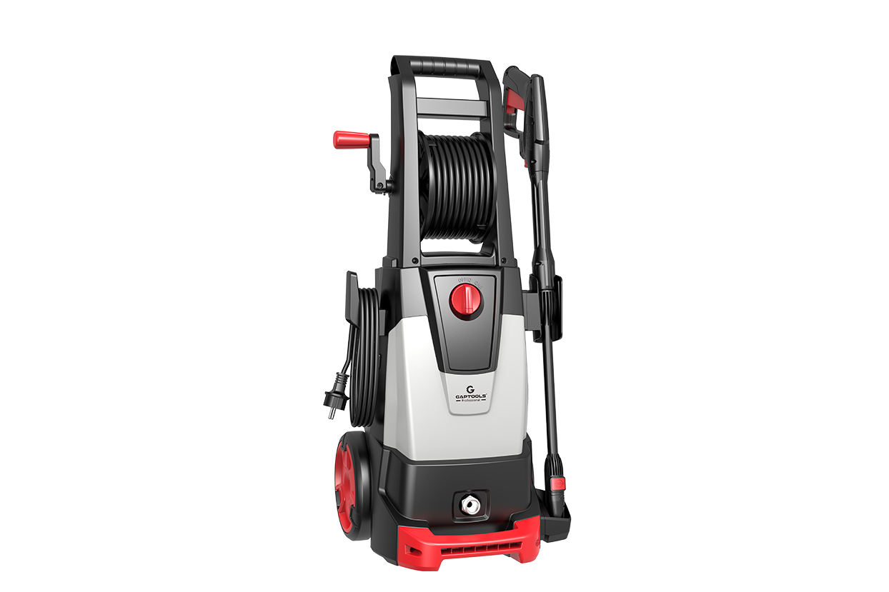 165 Bar İndüksiyon Motorlu Yıkama Makinesi - GP 2100AC
