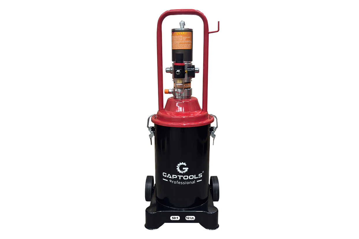 12 lt Havalı Gres Pompası - GP 12A1