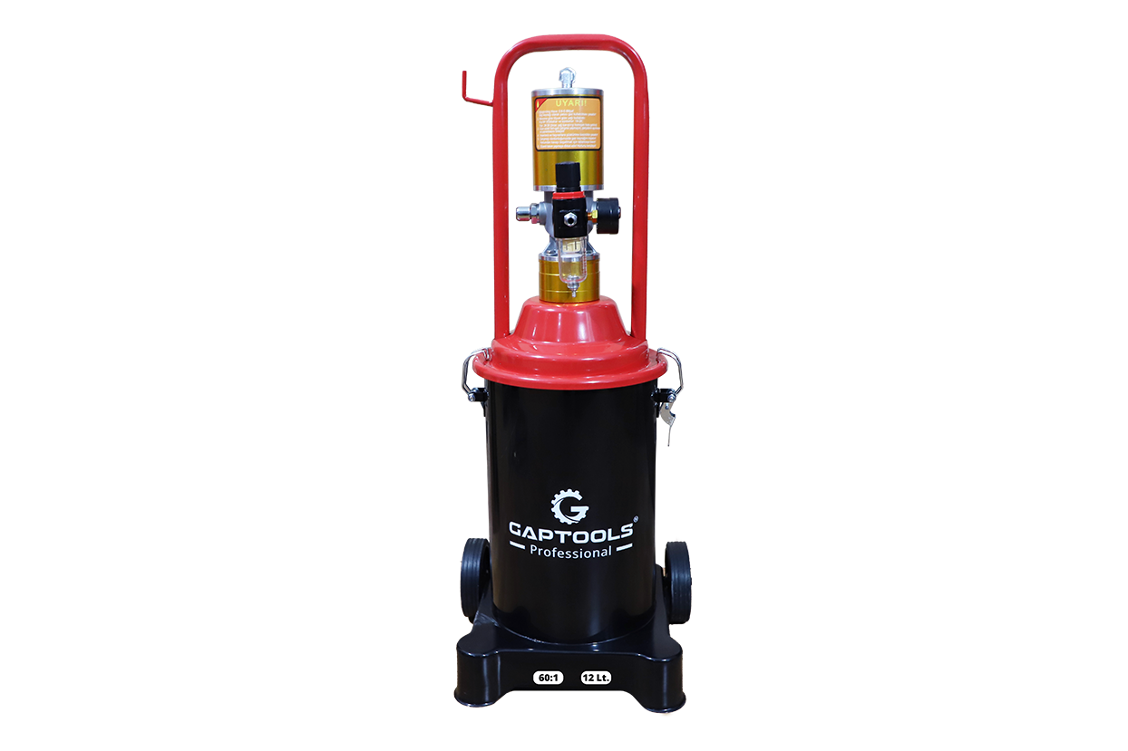 12 lt Havalı Gres Pompası - GP 12A2